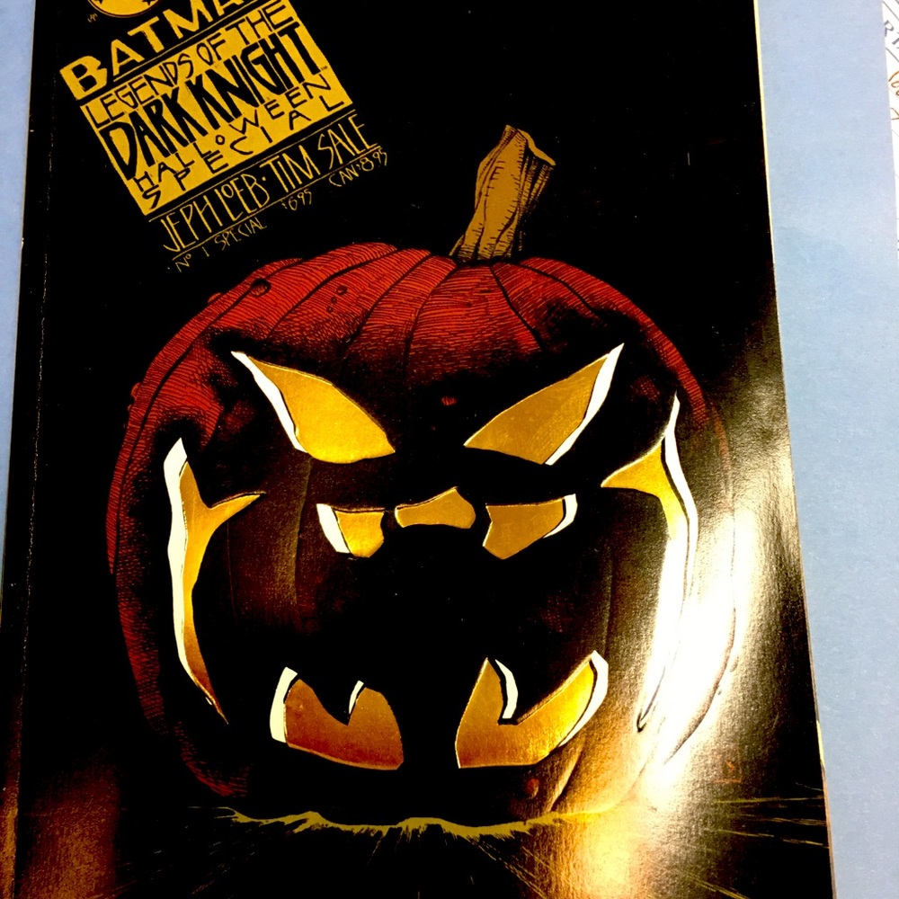 Batman Legends of the Dark Knight.